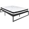 Flash Furniture Full Platform Bed Frame and 12" Mattress Set XU-BD10001-10PSM-F-GG - alternate 5